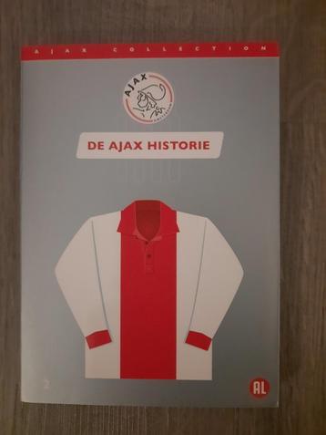 DVD De Ajax Historie beschikbaar voor biedingen