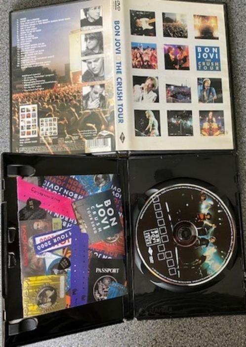 Bon Jovi/the Cult/the Doors/U2/BryanAdams/ELO/Muse/Styx/Toto, Cd's en Dvd's, Dvd's | Muziek en Concerten, Zo goed als nieuw, Muziek en Concerten