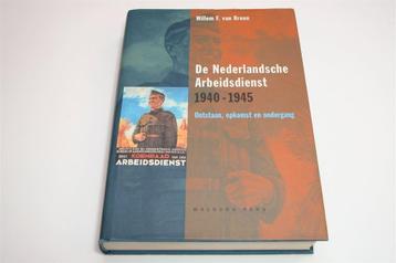 De Nederlandsche Arbeidsdienst 1940-45 beschikbaar voor biedingen