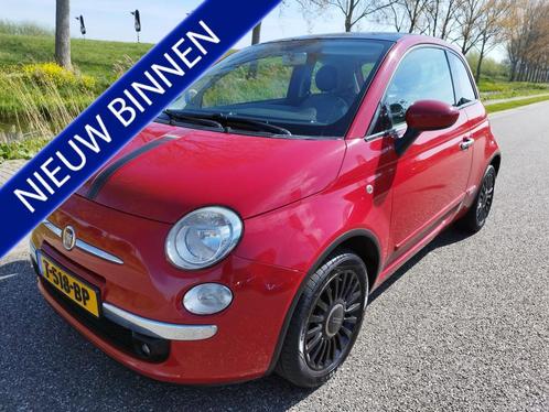 Fiat 500 1.4-16V * Airco * 100 PK * 6 Bak * Panoramadak * nw, Auto's, Fiat, Bedrijf, Te koop, ABS, Airbags, Airconditioning, Alarm