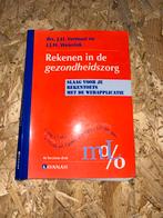 Rekenen in de gezondheidszorg - Gebruikt, Ophalen of Verzenden, Gelezen, Overige niveaus, Overige vakken