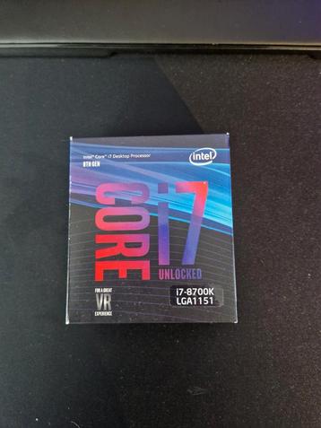 Intel i7-8700k 