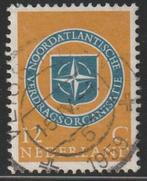 Nederland 1959 720 NAVO 12c, Gest, Postzegels en Munten, Postzegels | Nederland, Na 1940, Ophalen of Verzenden, Gestempeld