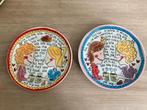 Blond Amsterdam gebaksbordjes, Huis en Inrichting, Keuken | Servies, Blond Amsterdam, Ophalen of Verzenden, Zo goed als nieuw