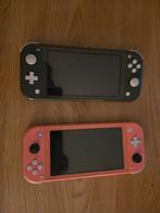Nintendo switch lite 2x, Spelcomputers en Games, Spelcomputers | Nintendo Switch Lite, Ophalen, Gebruikt