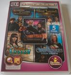 PC Game *** ADVENTURE COLLECTION 3 *** 5-Games Pack Denda, Puzzel en Educatief, 1 speler, Ophalen of Verzenden, Zo goed als nieuw