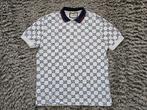 Gucci Zomerpolo GG-Monogram Wit maat M, Kleding | Heren, Polo's, Verzenden, Nieuw, Maat 48/50 (M), Wit