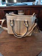 Ines Delaure Gouden Handtas, Ophalen of Verzenden, Gebruikt, Geel, Handtas