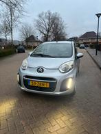 Citroën C1 1.0 5D 2012 Grijs, Auto's, Voorwielaandrijving, 4 stoelen, C1, Origineel Nederlands