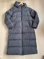 Prachtige zwarte lange dames “puffer” jas maat 46., Ophalen of Verzenden, Zo goed als nieuw, Maat 46/48 (XL) of groter, Zwart