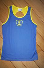 PUMA top kobalt geel maat 38 - zgan -, Kleding | Dames, Tops, Maat 38/40 (M), Puma, Geel, Ophalen of Verzenden