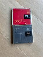 SINY MDW 74 minidiscs 2 stuks, Ophalen of Verzenden