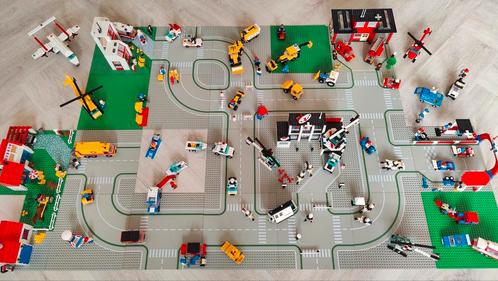 Heel veel Lego City sets (1980~1990), Kinderen en Baby's, Speelgoed | Duplo en Lego, Gebruikt, Ophalen