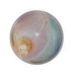 Bol Jaspis Polychroom   Diameter: 73 mm  Gewicht: 528 gram, Ophalen of Verzenden, Mineraal