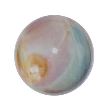 Bol Jaspis Polychroom   Diameter: 73 mm  Gewicht: 528 gram beschikbaar voor biedingen