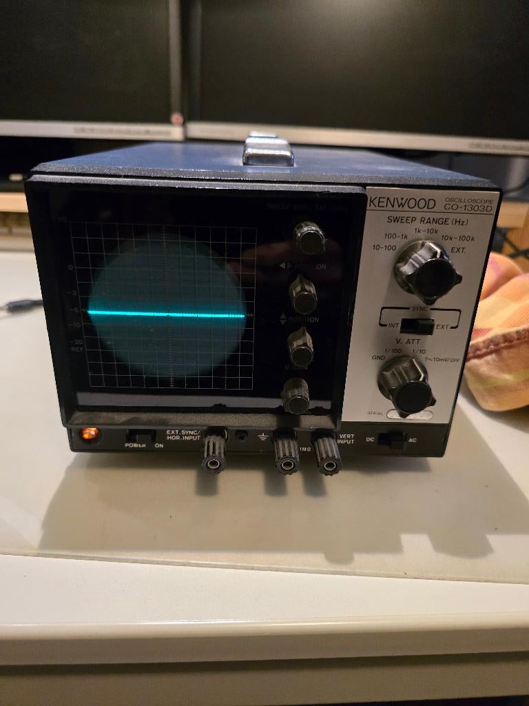 Kenwood Oscilloscoop-CO-1303D, Ophalen of Verzenden, Gebruikt, Elektriciteit