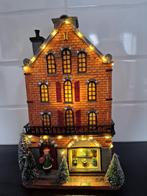 Facade Bloemenwinkel Kerstdorp, Diversen, Kerst, Ophalen, Zo goed als nieuw