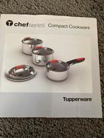 Tupperware chef serie compact cookware, Ophalen of Verzenden, Nieuw, Overige typen