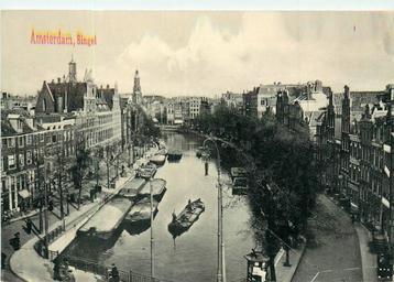 (388-166-019) Amsterdam Singel beschikbaar voor biedingen