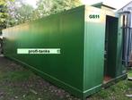 S11 opslagtank 40000 L stalen tank container tank verwarming, Tuin en Terras, Regentonnen, Ophalen, Gebruikt, Metaal