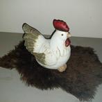 Kip beeld - decoratie, Ophalen of Verzenden, Gebruikt