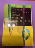Studieboeken Social Work, Ophalen of Verzenden, Alpha, Zo goed als nieuw, HBO