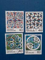 Postzegel Nieuw Zeeland 1988 Serie Maori Schilderijen 31-01, Verzenden, Gestempeld