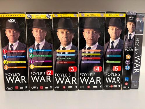 Complete DVD serie Foyle’s War, seizoen 1 t/m 6, Cd's en Dvd's, Dvd's | Tv en Series, Zo goed als nieuw, Overige genres, Boxset