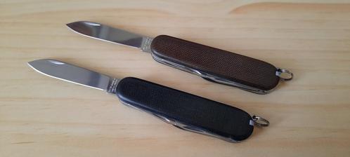 Victorinox Spartan Custom Micarta Schalen, Verzamelen, Militaria | Algemeen, Overige soorten, Mes of Dolk, Overige gebieden, Verzenden
