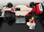 LEGO McLaren MP4/4 en Ayrton Senna (10330), Overige merken, Auto, Groter dan 1:32, Ophalen of Verzenden