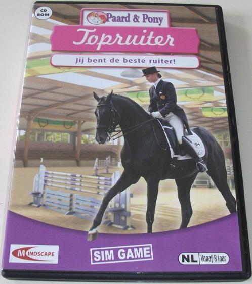 PC Game *** TOPRUITER *** Paard & Pony, Spelcomputers en Games, Games | Pc, Zo goed als nieuw, Simulatie, 1 speler, Vanaf 7 jaar