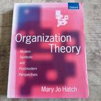 Organization theory, Boeken, Ophalen of Verzenden, Gelezen