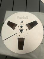 Scotch Reel - metaal 18 cm, Audio, Tv en Foto, Bandrecorders, Ophalen of Verzenden, Bandrecorder, Met banden