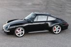 Porsche 911 3.6 Carrera S manual (bj 1997), Auto's, Porsche, Lederen bekleding, Achterwielaandrijving, Gebruikt, Zwart