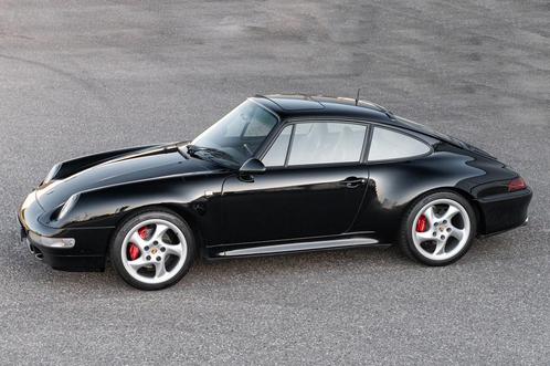 Porsche 911 3.6 Carrera S manual (bj 1997), Auto's, Porsche, Te koop, Lederen bekleding, Benzine, Coupé, Handgeschakeld, Zwart