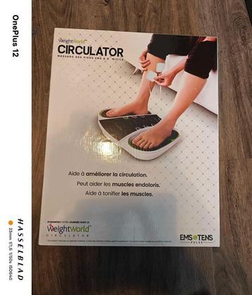 WeightWorld Circulator – Nieuw beschikbaar voor biedingen