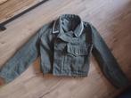 Wo2 Duitse Stug panzer wollen jas, Verzenden, Landmacht, Duitsland, Kleding of Schoenen