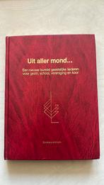 Orgelboek Uit aller mond, Ophalen, Zo goed als nieuw, Artiest of Componist, Koor