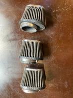 K&N luchtfilters Oval tapered 51mm, Ophalen of Verzenden, Gebruikt