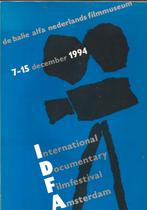 Programma Int. Documentary Filmfestival Amsterdam 1994, Ophalen of Verzenden, Zo goed als nieuw, Film, Overige typen