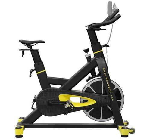Race magnetic pro, Sport en Fitness, Fitnessapparatuur, Nieuw, Spinningfiets, Benen, Metaal, Ophalen
