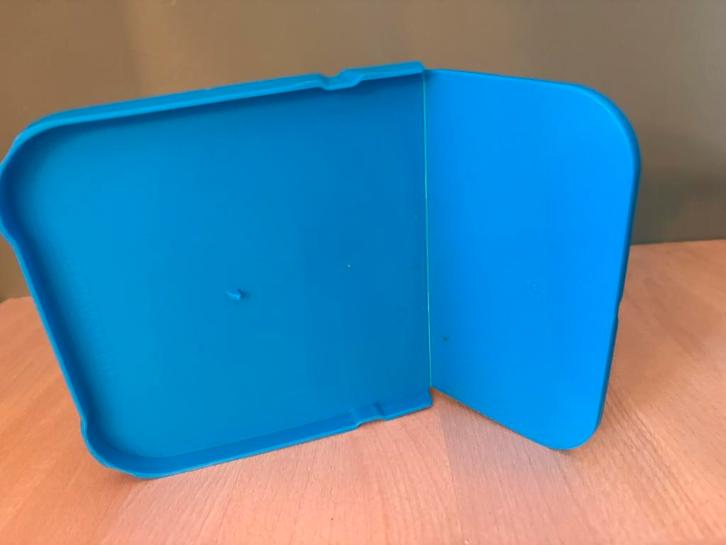 Tupperware Tussenschot SnackPack Blauw, Huis en Inrichting, Keuken | Tupperware, Nieuw, Overige typen, Blauw, Ophalen of Verzenden