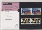 Postzegelmapje 125 – 100 jaar ANWB – PZM125, Postzegels en Munten, Postzegels | Nederland, Na 1940, Verzenden, Postfris