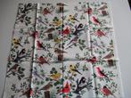 Katoen lapjes Vogeltjes stofjes van 50 cm. x 45 cm., Ophalen, Nieuw, 30 tot 120 cm, Katoen
