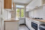 Keuken met oven, kookplaat en afzuigkap, Huis en Inrichting, Keuken | Complete keukens, Ophalen, Gebruikt, Wit, Enkelwandige keuken