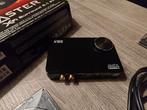 Soundblaster X-fi Surround 5.1 Pro USB, Computers en Software, Geluidskaarten, Ophalen of Verzenden, Gebruikt, Extern, Creative Labs