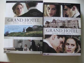 GRAND HOTEL - SEIZOEN 1 COMPLEET (BOX 1 en BOX 2)  beschikbaar voor biedingen
