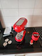 smeg espressomachine + accessoires, Huis en Inrichting, Keuken | Keukenbenodigdheden, Zo goed als nieuw, Ophalen