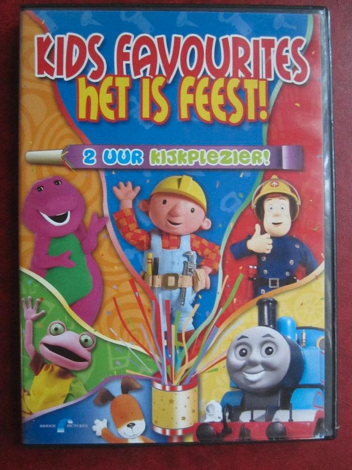 Het is Feest!, Cd's en Dvd's, Dvd's | Kinderen en Jeugd, Zo goed als nieuw, Tv fictie, Avontuur, Boxset, Alle leeftijden, Ophalen of Verzenden