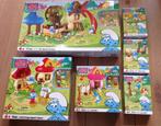 Megabloks smurfen set compleet!, Nieuw, Ophalen of Verzenden